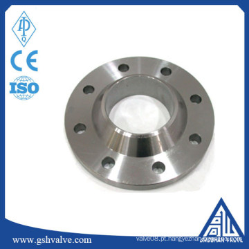 Aço carbono A105 forjado WN Flange DIN